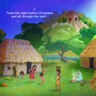 T'was the night before Christmas