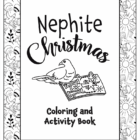 Nephite Christmas Coloring Book Title Page