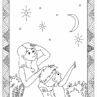 Nephite Christmas Coloring Page 2
