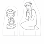 Jacob and Dad Nativity