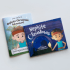 Nephite Christmas Adventure Coloring and Activity Book and the Nephite Christmas Storybook in one bundle.