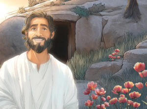The Resurrected Christ Digital Wallpaper Download