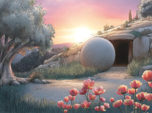 Empty Tomb Digital Wallpaper Download