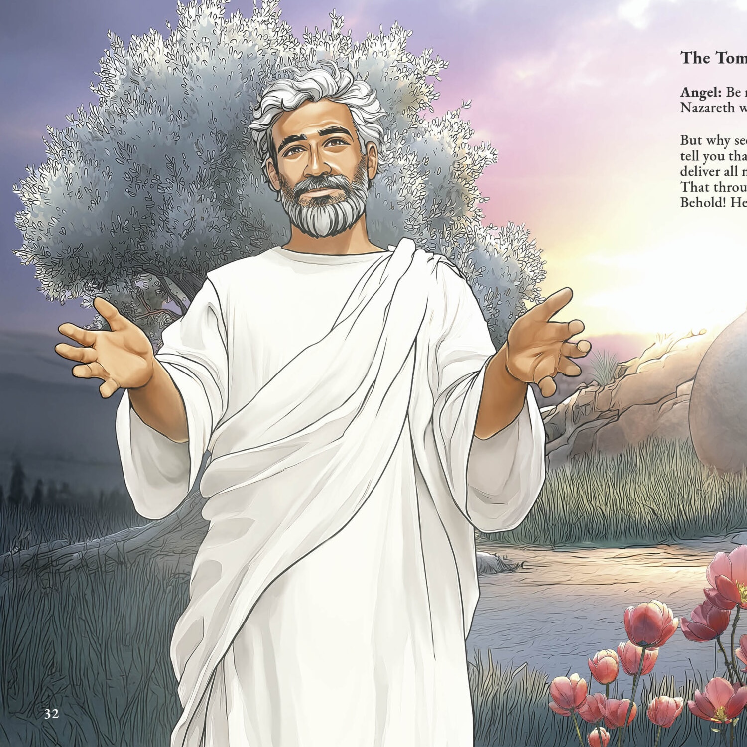 Easter Journey illustration